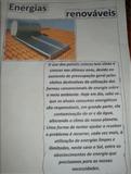 O uso dos Painéis Solares | Joana Melo - 13 anos (Escola Básica do Alto dos Moinhos, Sintra)